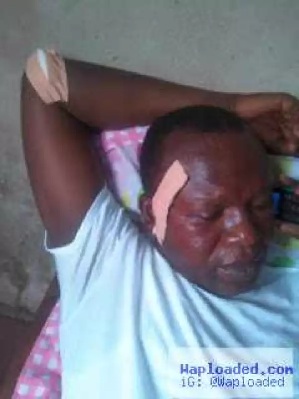 Photos: 4 Matcheted During Fight Between APC & PDP Supporters In Bayelsa Today!